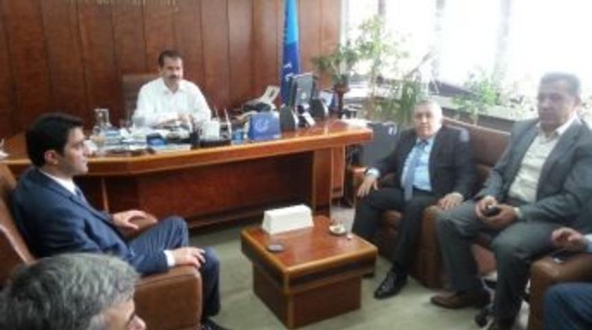 Devrek Ak Parti Teşkilatından Telekom&rsquo;a Ziyaret