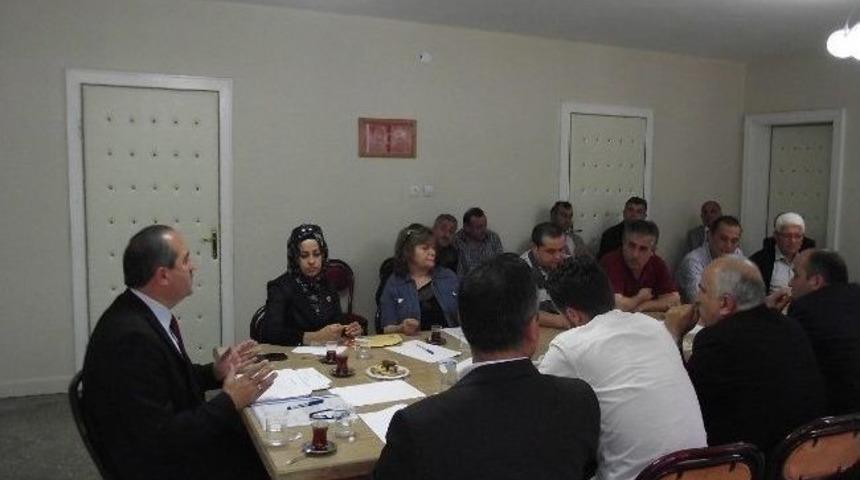 Ulus Belediye Meclisi Toplandı