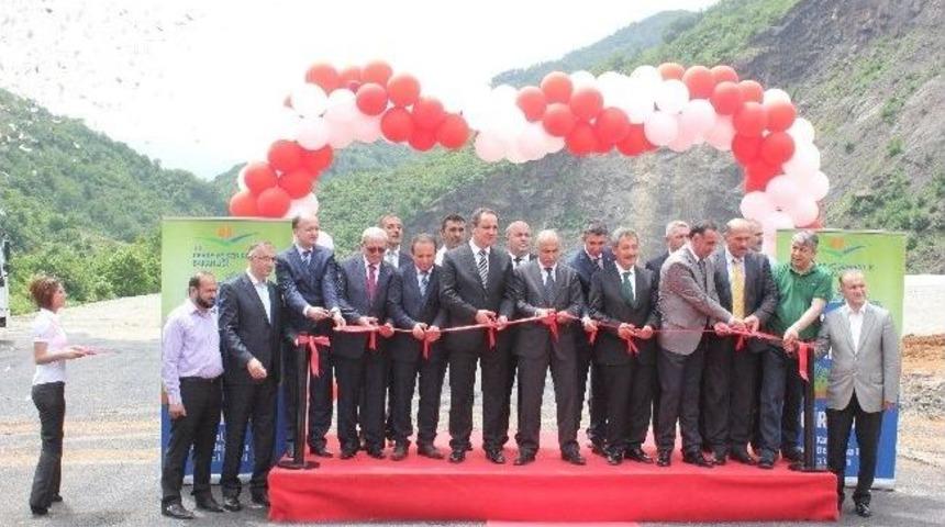 D&uuml;nya &Ccedil;evre G&uuml;n&uuml;'nde &Ccedil;avuşlu Katı Atık Tesisinin A&ccedil;ılışı Yapıldı