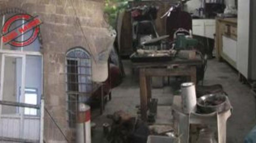 Tarihi Urfa Evi Motosiklet M&uuml;zesi Gibi