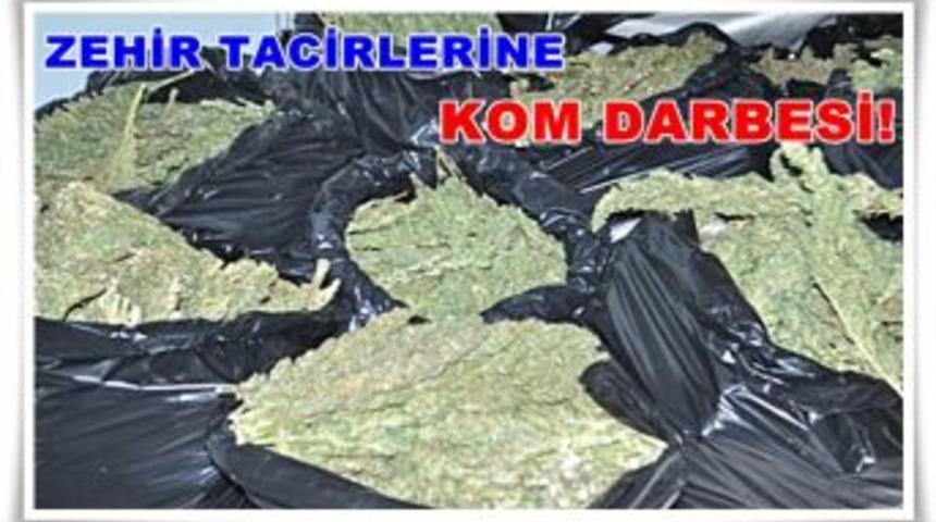 Elazığ'da Zehir Ticareti Operasyonları Devam Ediyor