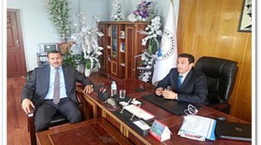 TKDK&rsquo;dan Sivrice Belediye Başkanı'na Ziyaret