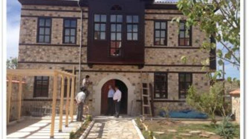 Harput Okuma Evi Tamamlanıyor