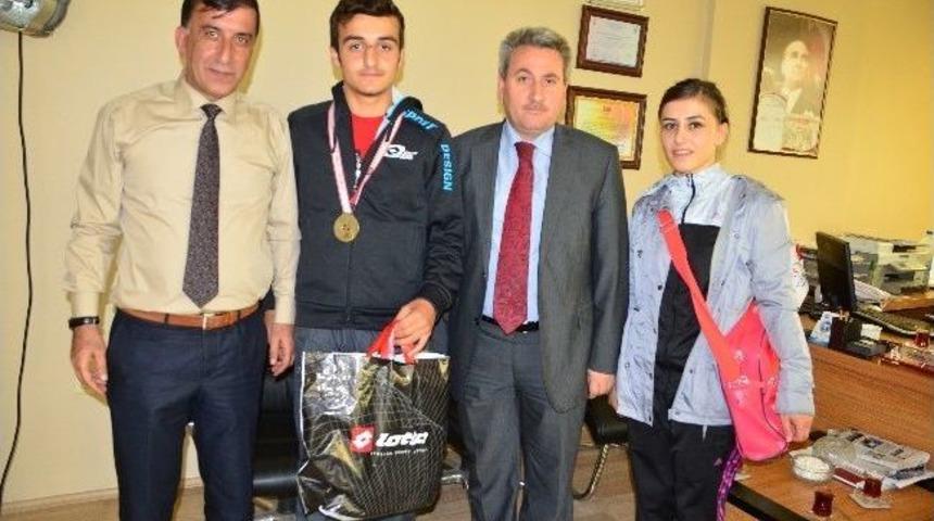 Şampiyon Judocu Erzurum Ghsim&rsquo;deydi