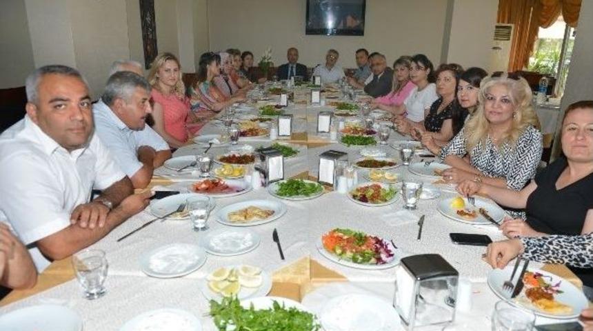 Vali Yardımcısı Yılmaz&rsquo;a Veda Yemeği