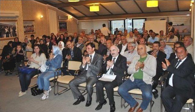 Ak Parti Kocasinan İl&ccedil;e Danışma Toplantısı Yapıldı 1