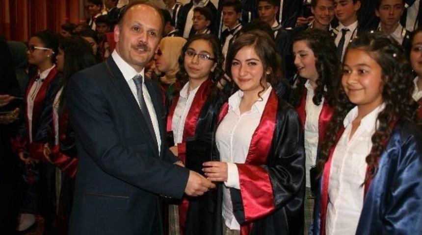 Yozgat &Ouml;zel Ergin Koleji 16&rsquo;ıncı Mezunlarını Verdi