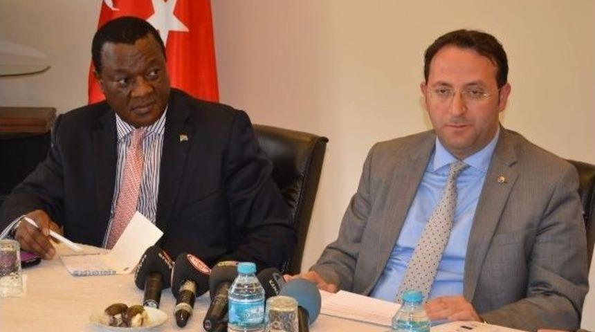 G&uuml;ney Afrika Cumhuriyeti B&uuml;y&uuml;kel&ccedil;isinden Kto&rsquo;ya Ziyaret