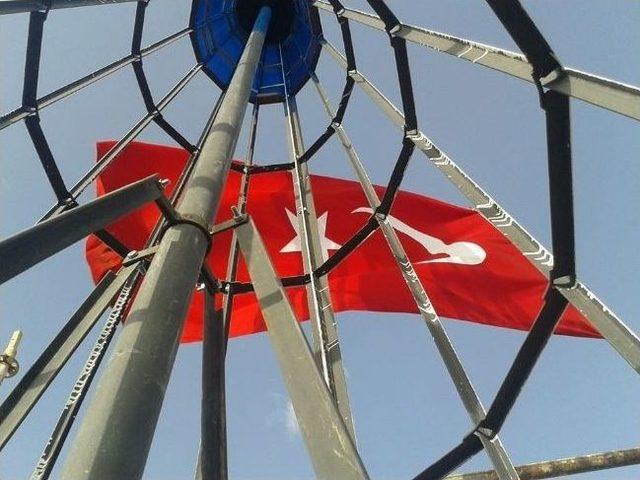 Sindelh&ouml;y&uuml;k &Ccedil;arşı Camisi nin İnşaatı Devam Ediyor 1