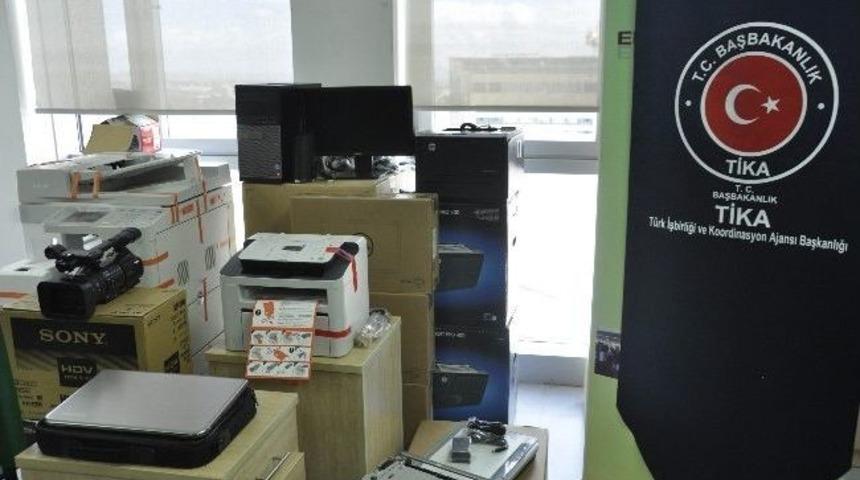 Etiyopya&rsquo;da Afrika Birliği Gen&ccedil;lik Projesine Destek