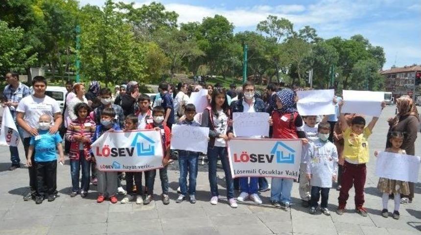 Konya&rsquo;da L&ouml;sev'den Y&uuml;r&uuml;y&uuml;ş