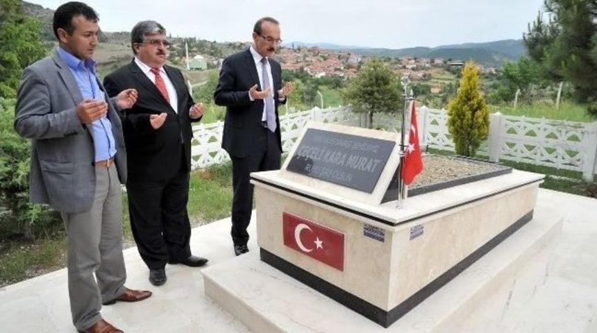 Uşaklı Halk Kahramanı Adına Yakışır Bir Kabre Kavuştu