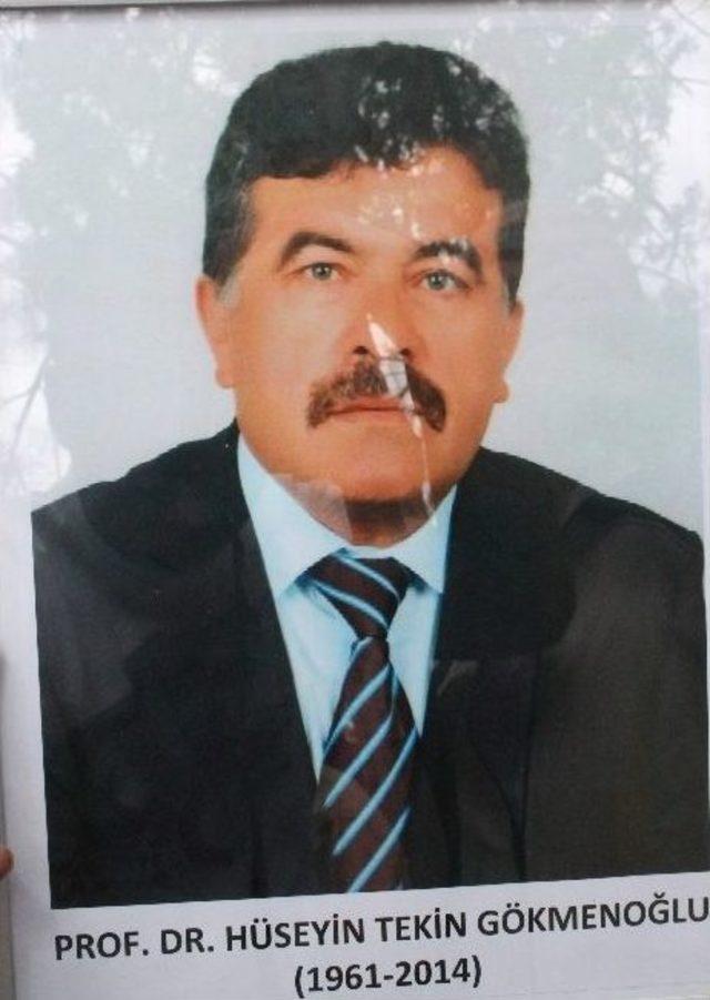 Prof. Dr. G&ouml;kmenoğlu&rsquo;na Son G&ouml;rev 2