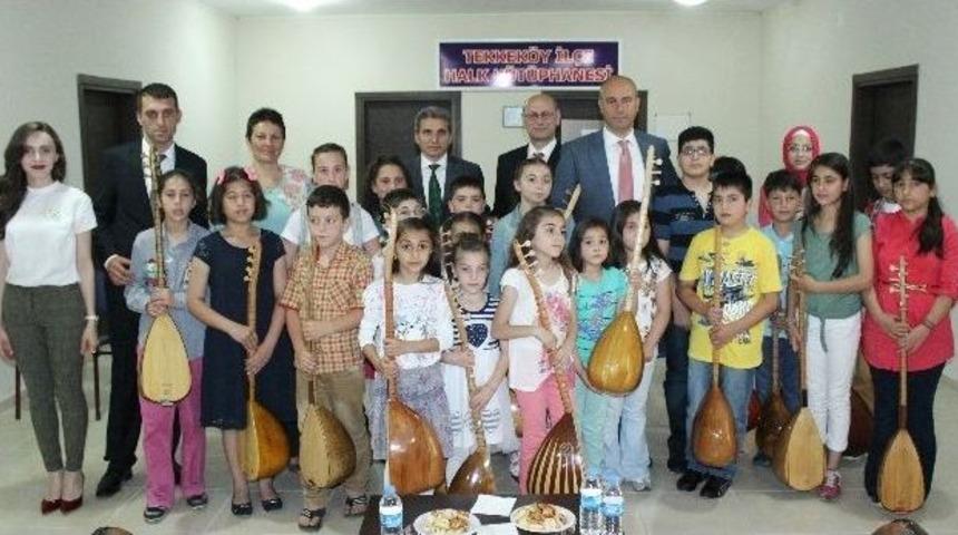 Tekkek&ouml;yl&uuml; Bayanlar H&uuml;nerlerini Sergiledi