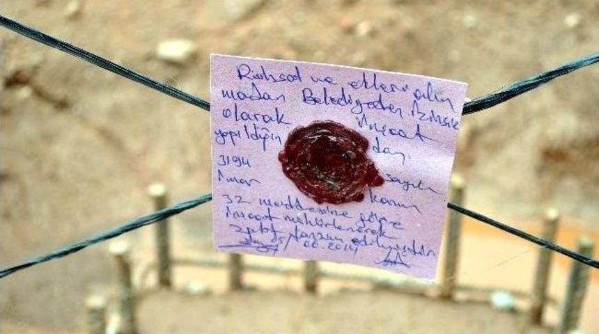 Hastane İnşaatlarının M&uuml;h&uuml;rlenmesi