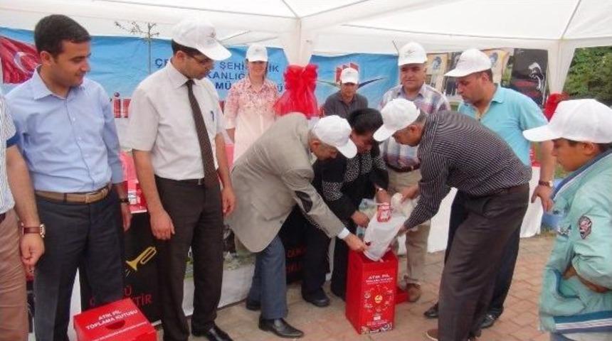 Batman&rsquo;da Atık Pil Standı A&ccedil;ıldı