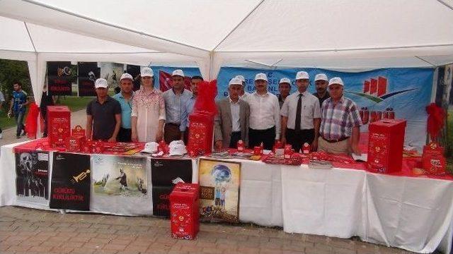 Batman&rsquo;da Atık Pil Standı A&ccedil;ıldı 1