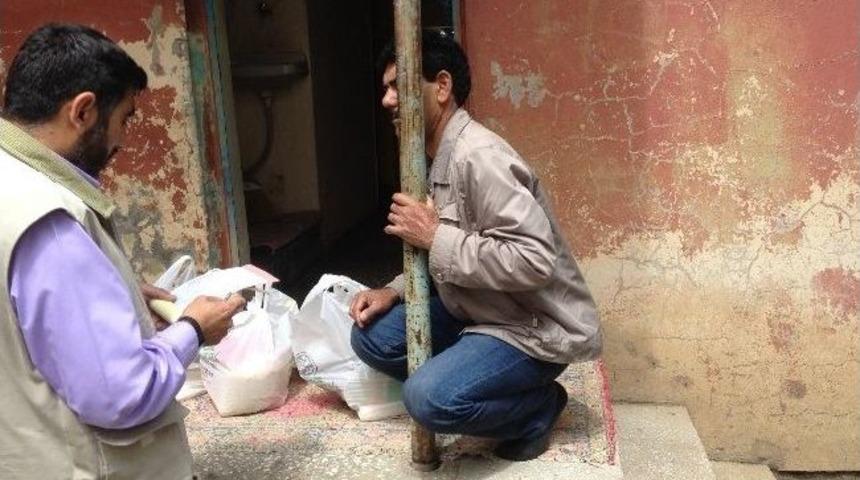 Bing&ouml;l'de 59 Aileye Merhamet Eli