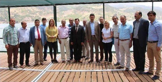 Kabak&ccedil;ı: &ldquo;kahramanmaraş Su Sporları Merkezi Olacak&rdquo; 1