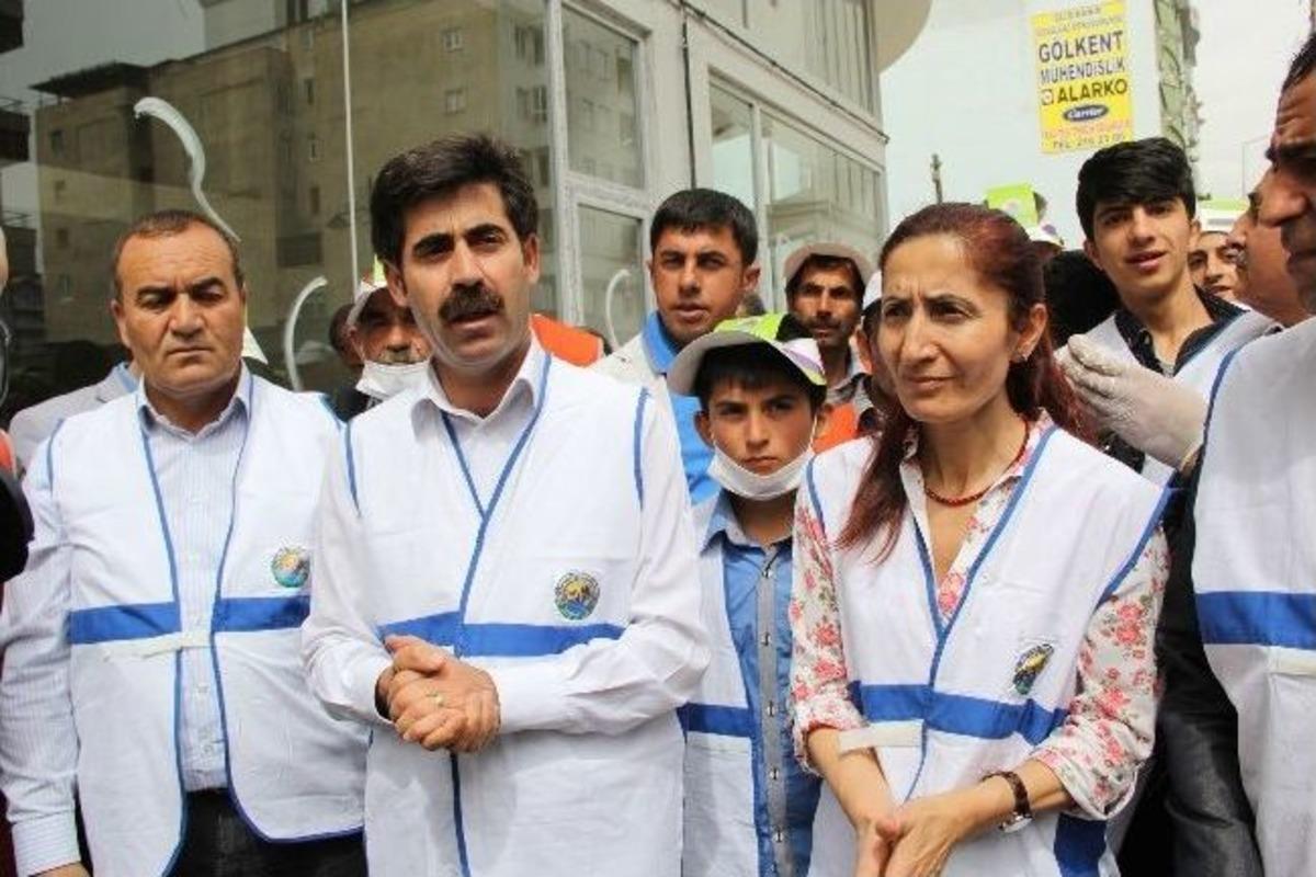 Van B&uuml;y&uuml;kşehir Belediyesi'nden 5 Haziran D&uuml;nya &Ccedil;evre G&uuml;n&uuml; Etkinliği