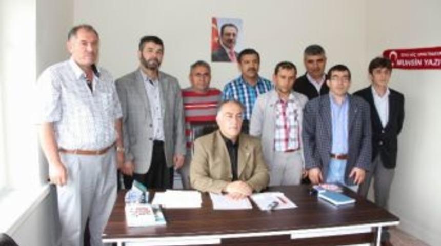 Bbp Nevşehir İl Başkanlığına Şerafettin Karataş Getirildi