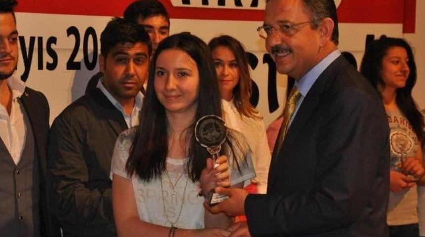 Uluslararası Liselerarası Tiyatro Festivali Sona Erdi