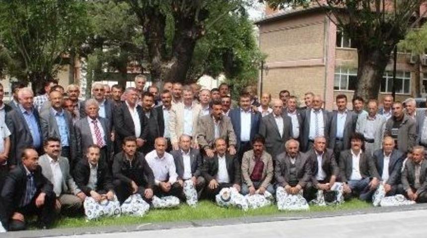 Yıldızeli, Şarkışla, Gemerek, &Ouml;zvatan, Sarıoğlan Muhtarları Kayseri Şekerde