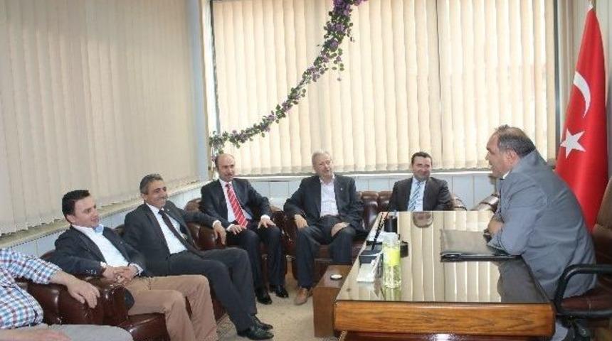 Başkan &Ccedil;elik&rsquo;ten Sivil Toplum Kuruluşlarına Ziyaret