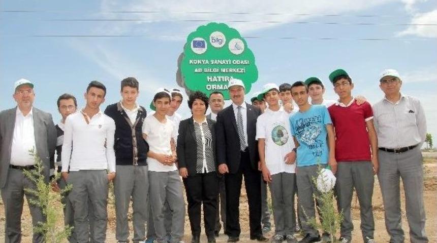 Konya Sanayi Odası, Hatıra Ormanı Oluşturdu