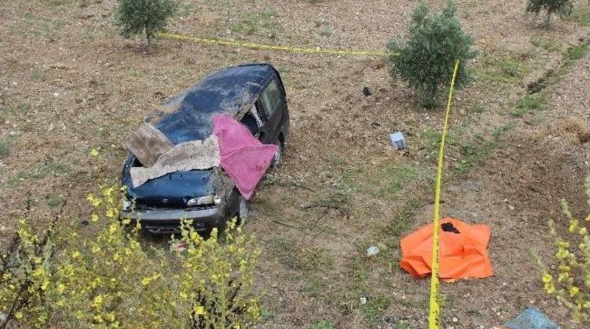 Denizli&rsquo;de Yağmur Kaza Getirdi: 1 &Ouml;l&uuml;