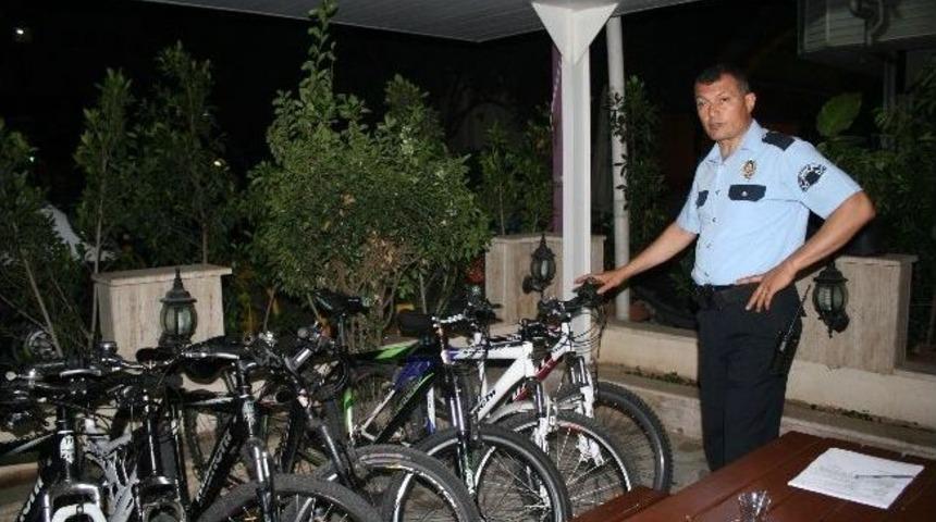 Marmaris&rsquo;te Bisiklet Hırsızlığı Operasyonu