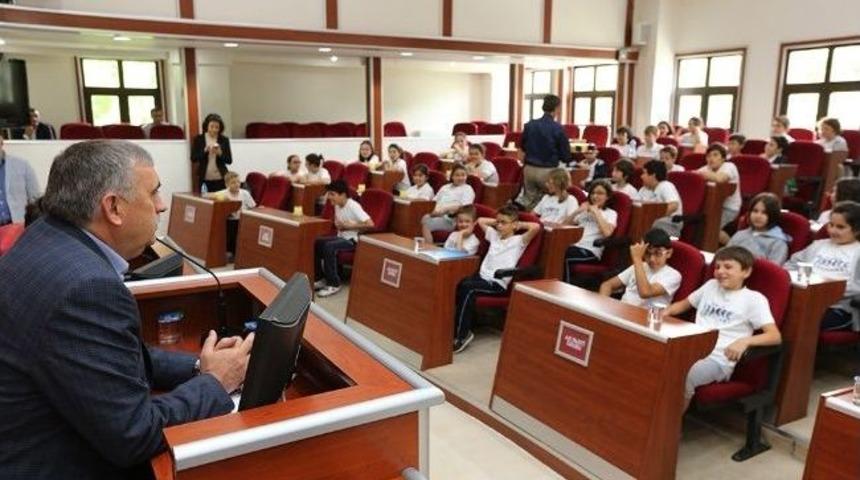 Geleceğin Y&ouml;neticileri B&uuml;y&uuml;kşehir&rsquo;de