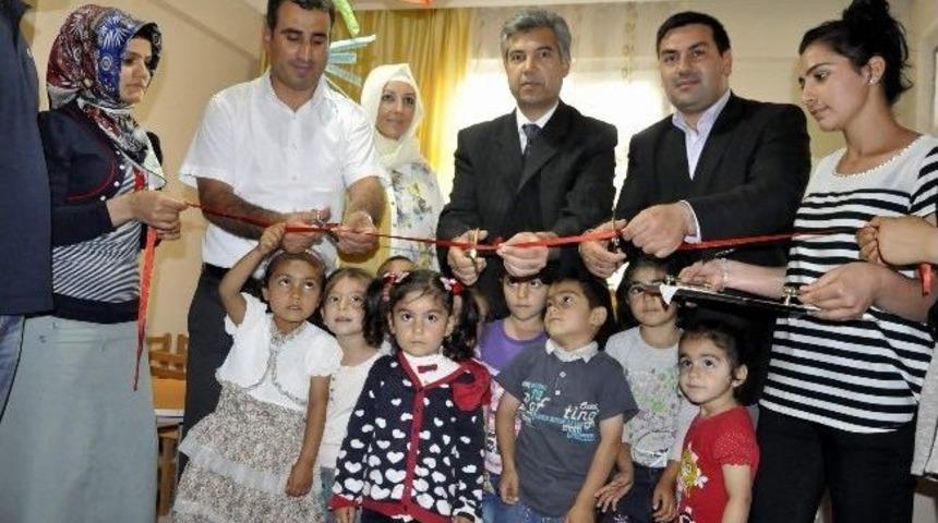 Kadın K&uuml;lt&uuml;r Merkezi'nde Anasınıfı A&ccedil;ılışı