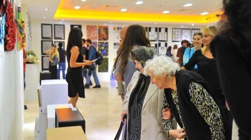 Sa&uuml;&rsquo;de Temel Sanat Eğıtımı Sergısı A&ccedil;ıldı