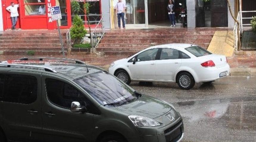 Gaziantep&rsquo;te Dolu Yağışı