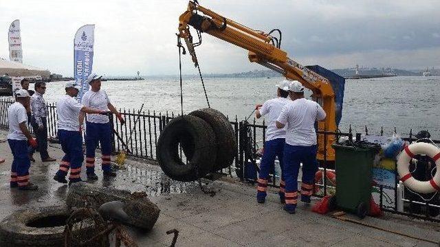 Denizden Çıkarılan Atıklar Şaşkına Çevirdi