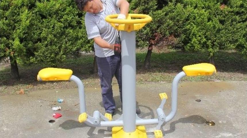 Altınordu&rsquo;da Parklar Elden Ge&ccedil;iriliyor
