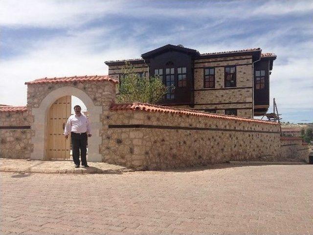 Harput Okuma Evi Tamamlanıyor