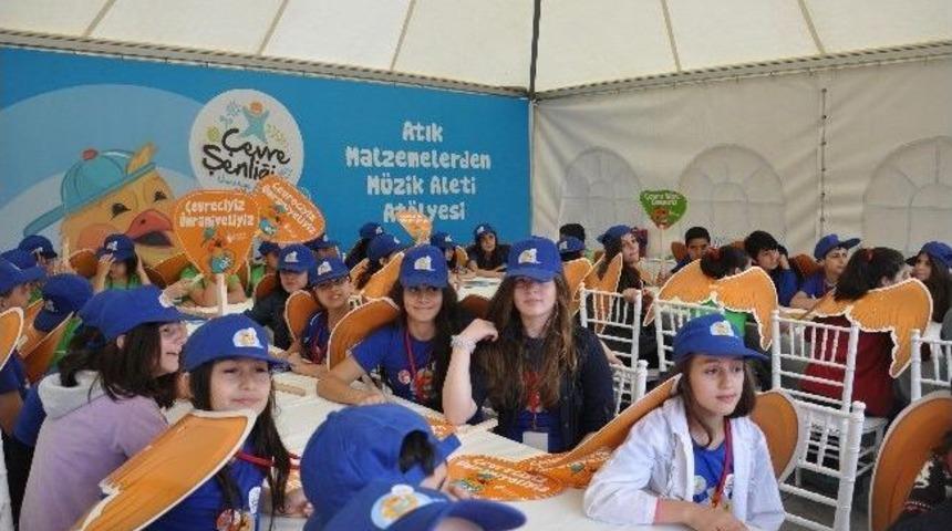 &Uuml;mraniye&rsquo;de &Ccedil;evre Dostu &lsquo;mucize Eserler&rsquo; Sergilendi