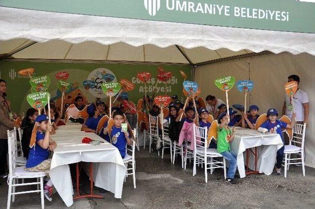 Ümraniye’de Çevre Dostu ‘mucize Eserler’ Sergilendi