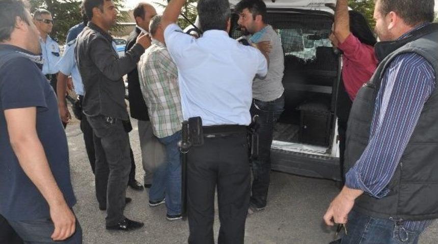 Karaman&rsquo;da Kasa Hırsızlığı