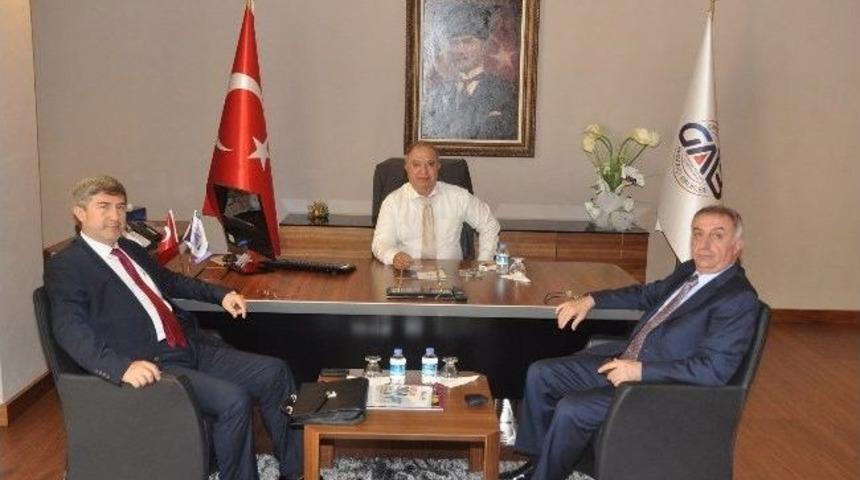 Mbtg Başkanlığına M. Surur Aydın Se&ccedil;ildi