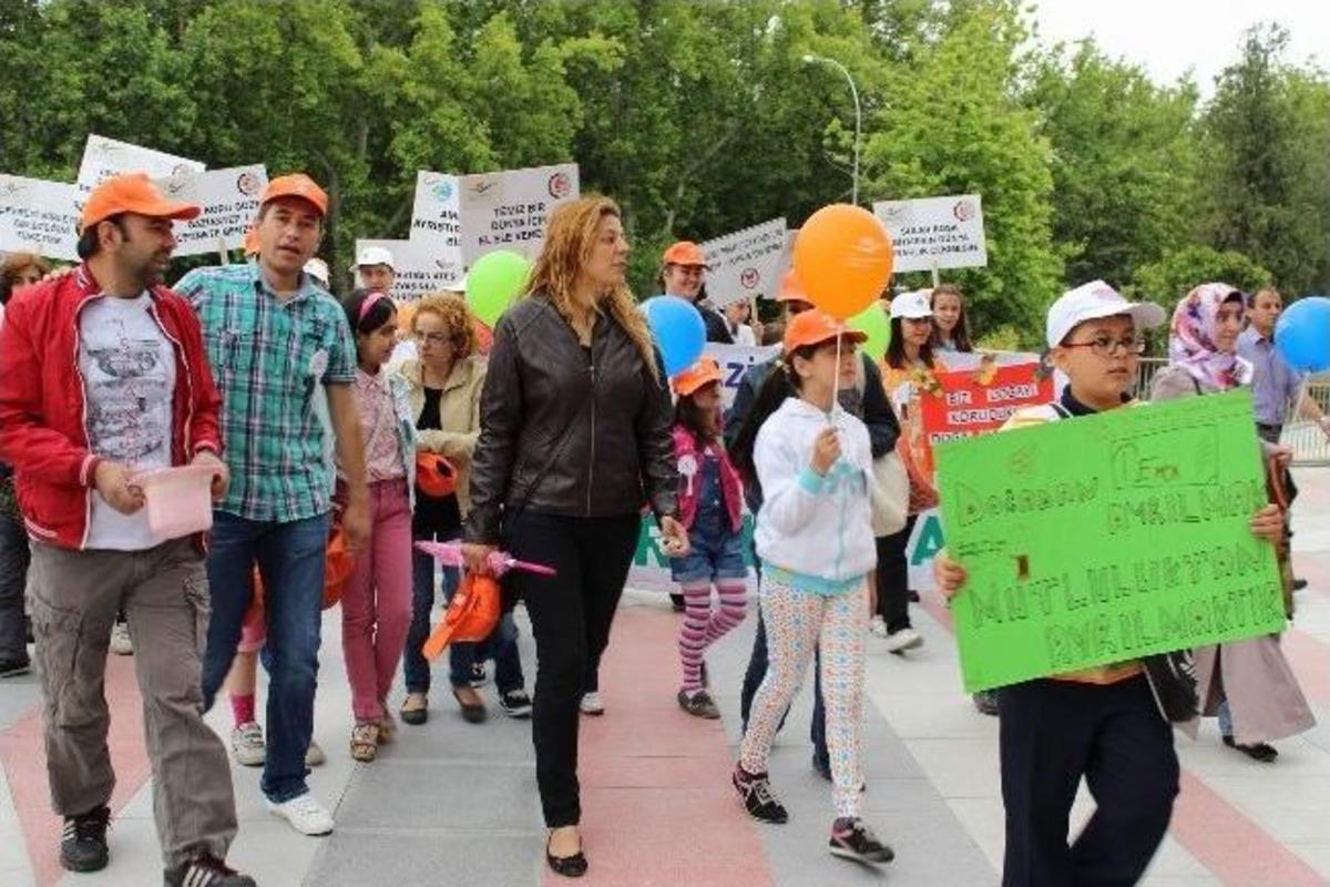 5 Haziran &Ccedil;evre G&uuml;n&uuml; Kutlandı