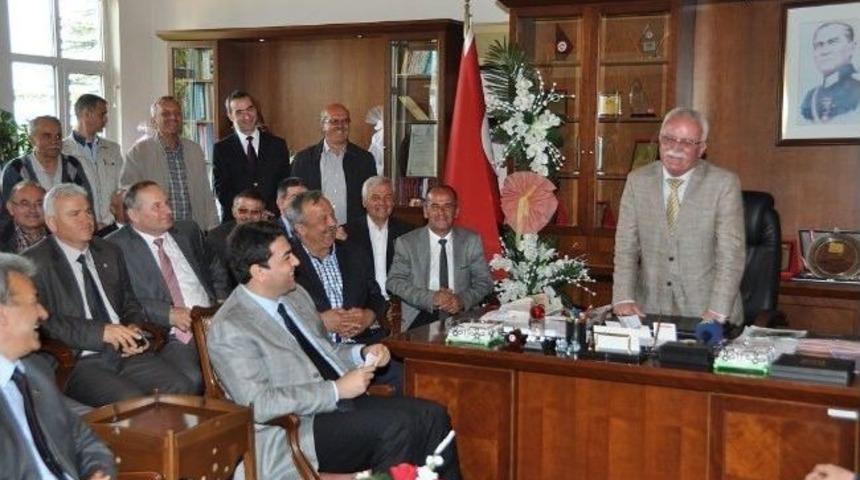 "cumhurbaşkanlığı Se&ccedil;imi &Ccedil;atışma Ortamından Uzak Olmalı"