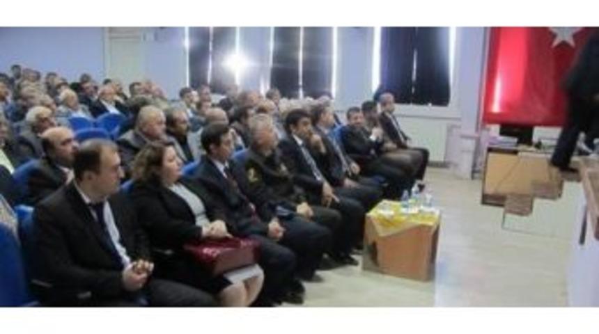 Cide&rsquo;de Ekmek İsrafı Konulu Toplantı Yapıldı