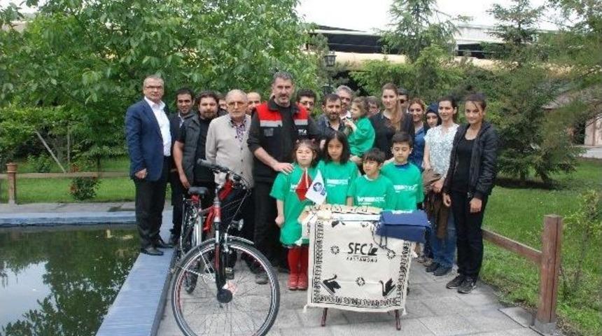 Sfc Orman &Uuml;r&uuml;nlerinden &Ccedil;ocuklara &Ouml;d&uuml;l