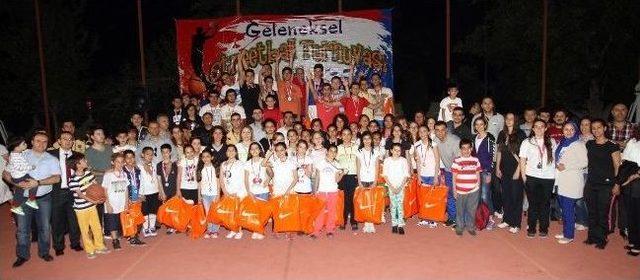 Özel Sanko Okulları Geleneksel Streetball Turnuvası