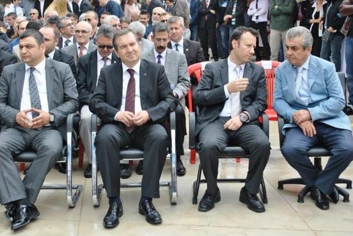 &Ccedil;om&uuml; Teknopark &Ccedil;tso Ar-ge Merkezi A&ccedil;ıldı