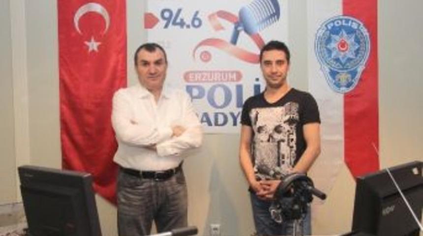 Erzurum Polis Radyosunun Bu Haftaki Konuğu Prof.dr. Recep Sadeler