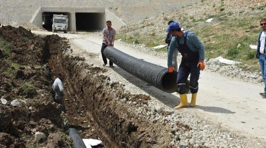 Hızlı Tren İstasyonunun Alt Yapı &Ccedil;alışmaları Tamamlandı